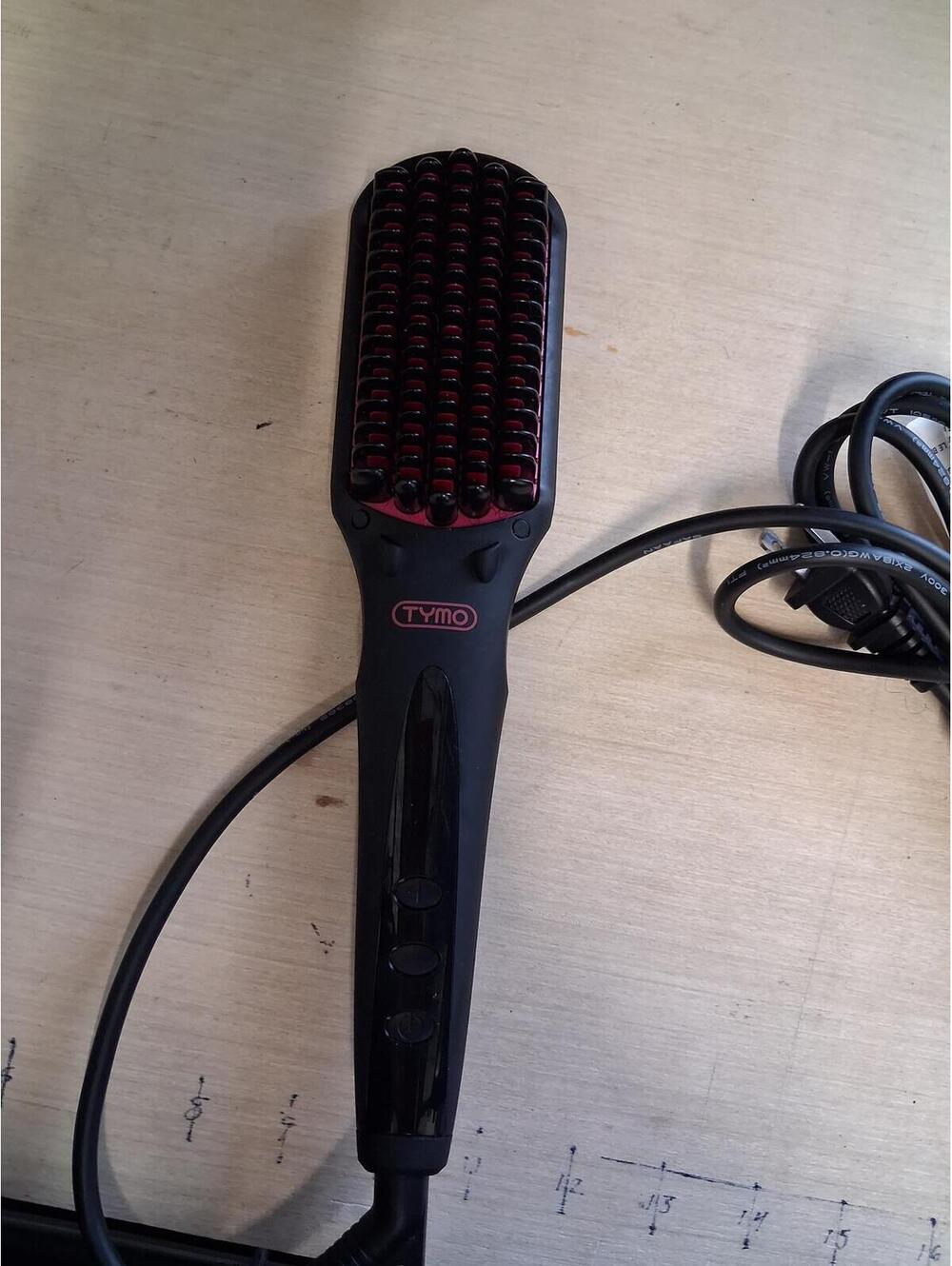 Tymo Electric Hair Straightening Brush